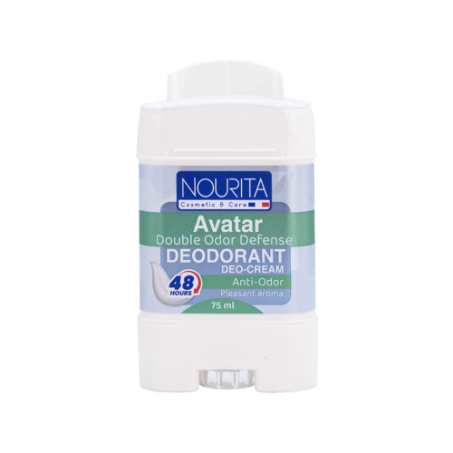 استیک کرمی خوشبو کننده بدن اسپرت نوریتا مدل Avatar حجم 75میل